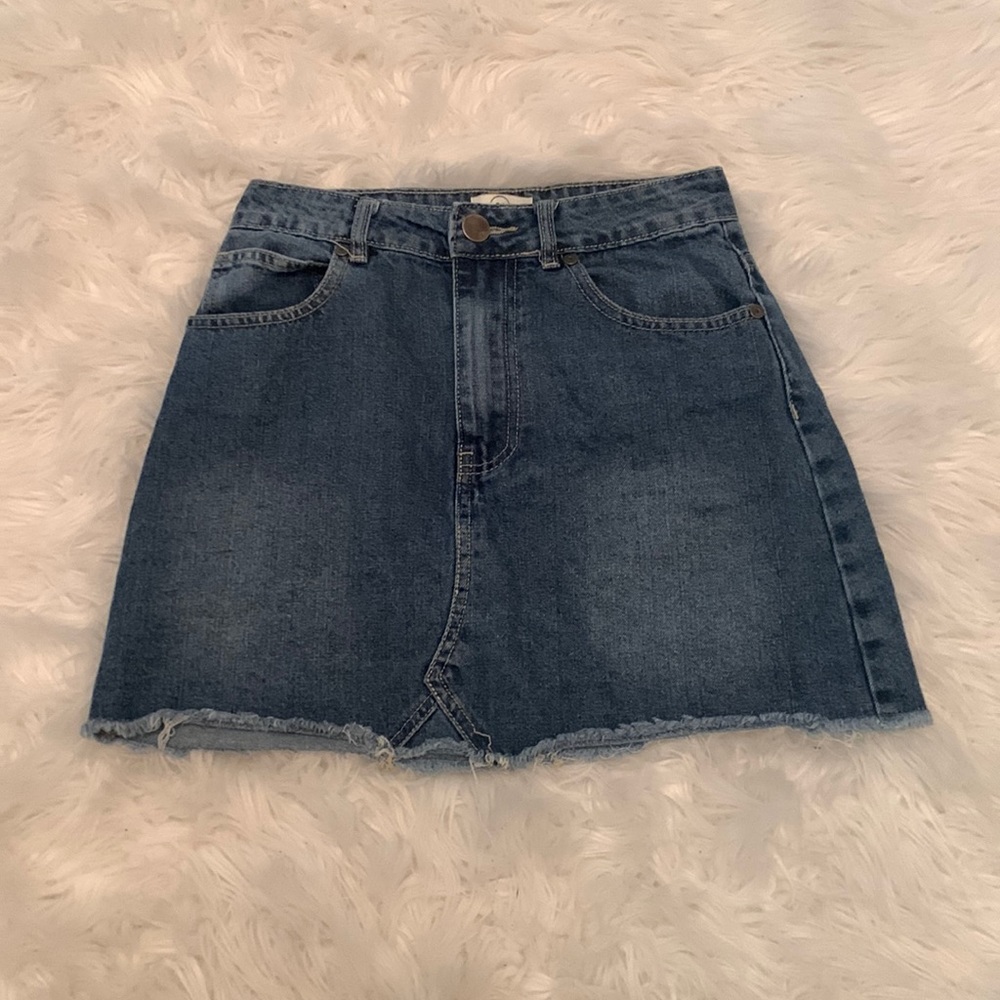 Denim Skirt